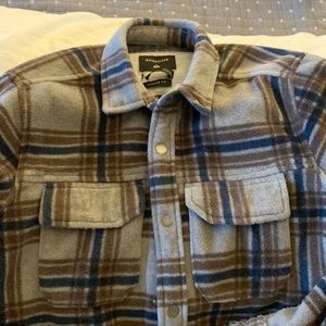 Boys Quicksilver Shirt Small (8)